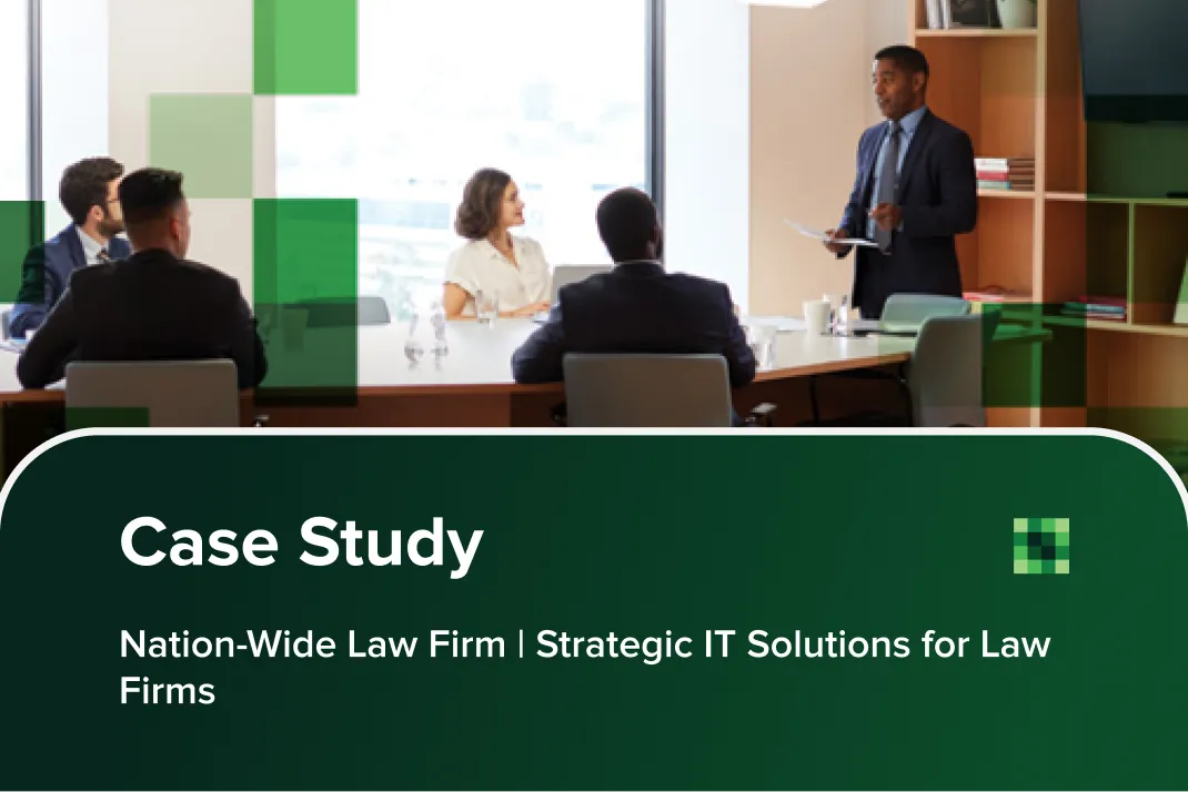 Confidential, Compliant IT Services for Legal Practices