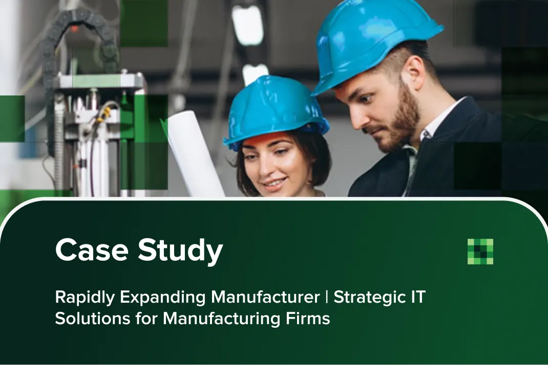 Driving Production Efficiency With Reliable, Secure IT