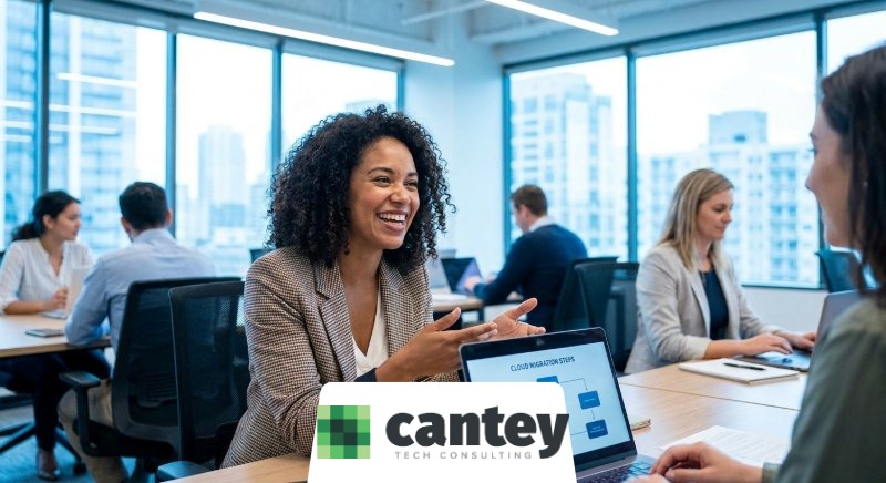 Cloud Migration Steps from Cantey Tech Consulting