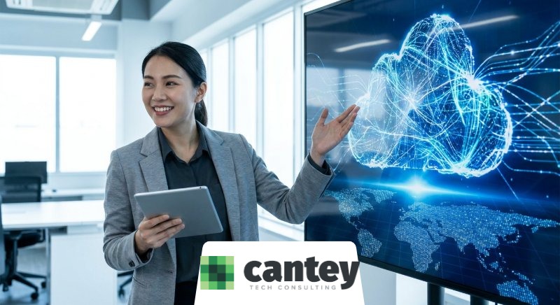 Why Cloud Computing Is Important from Cantey Tech Consulting