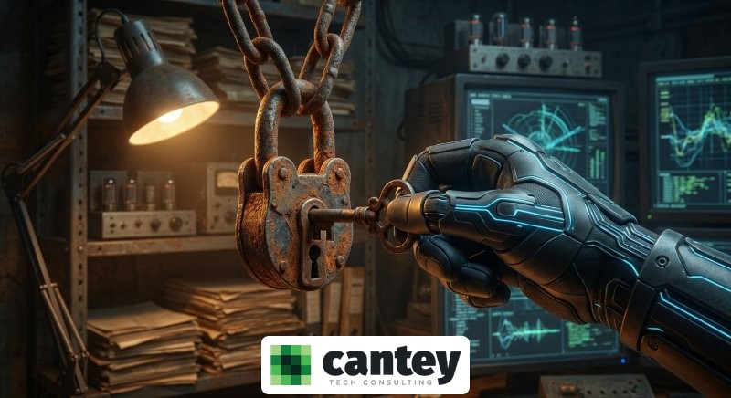 Legacy Data Migration from Cantey Tech Consulting