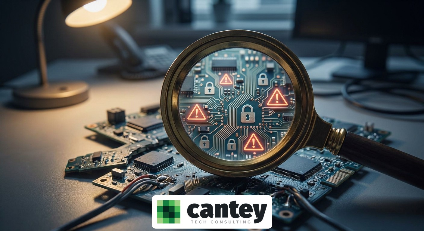 Cybersecurity Assessment Checklist: Find IT Risks Before Work Stops
