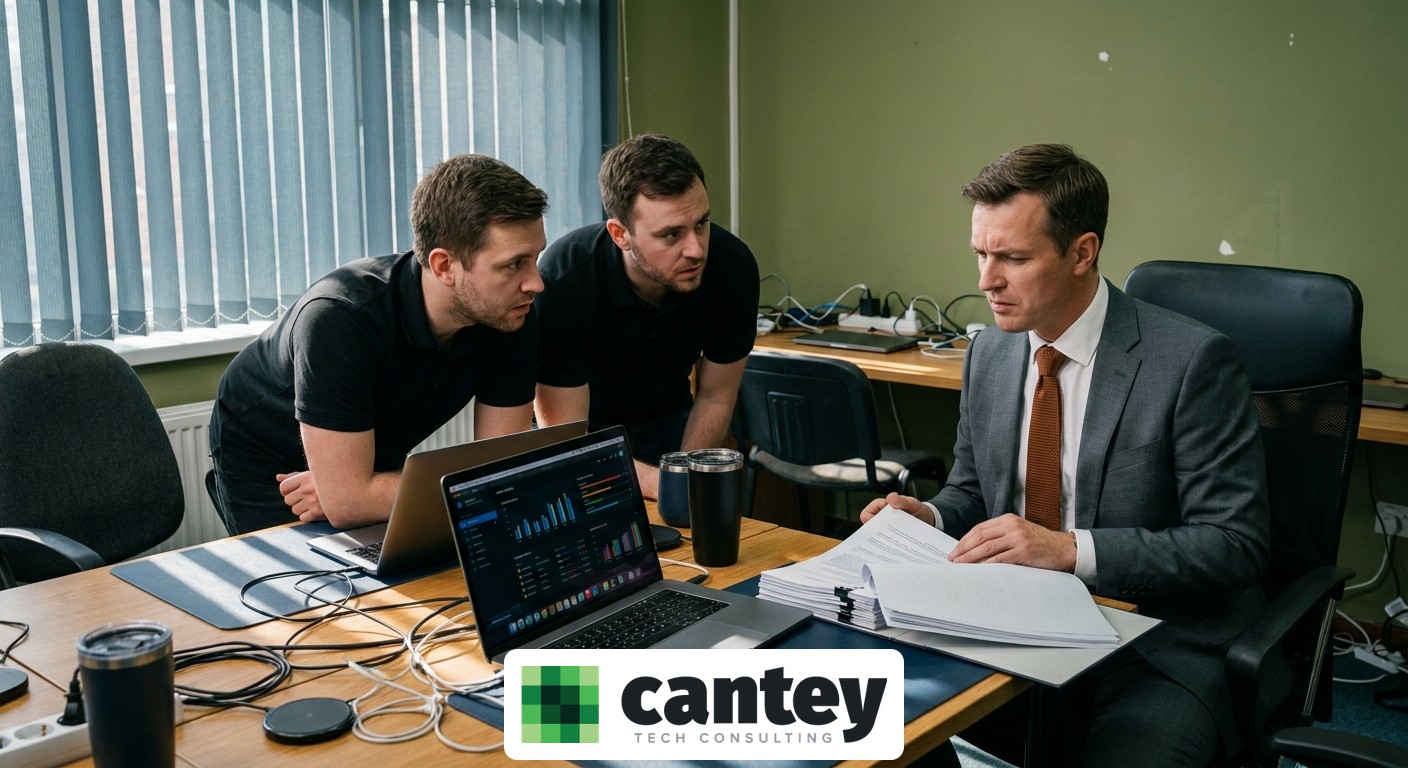 Cybersecurity Insurance Costs from Cantey Tech Consulting