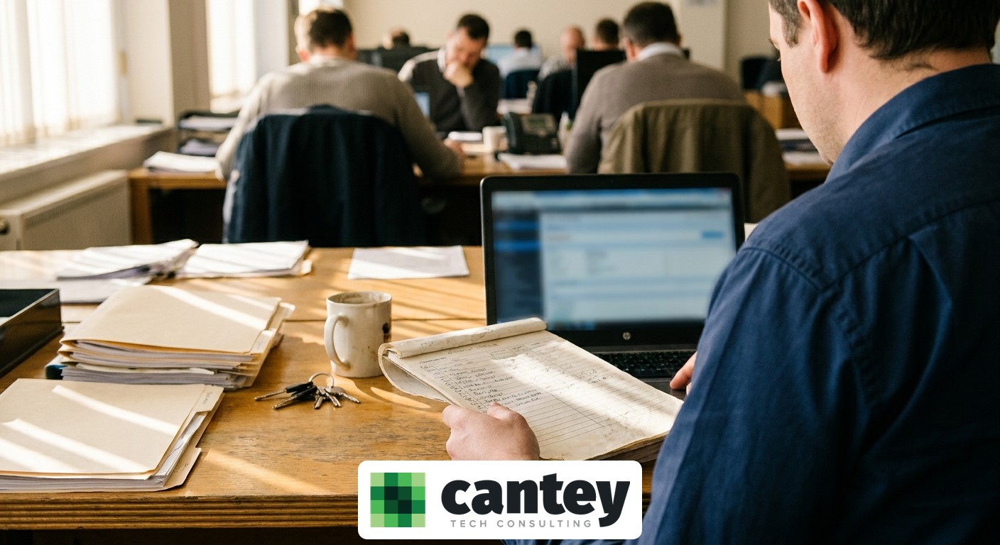 Cyber Insurance Coverage Checklist from Cantey Tech Consulting